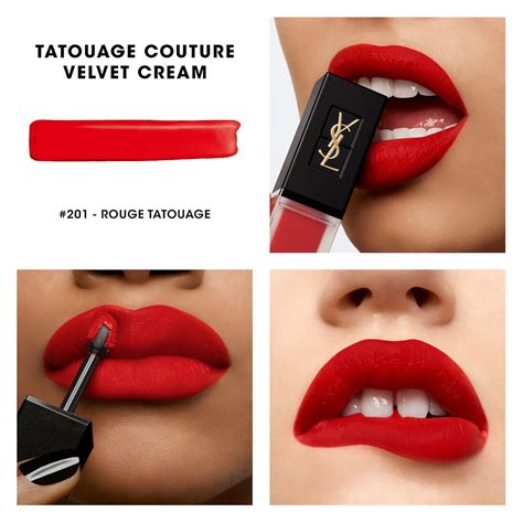 ysl tatouage couture matte liquid lipstick